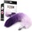 Fetish Addict Butt Plug Fox Tail Size S Purple/White