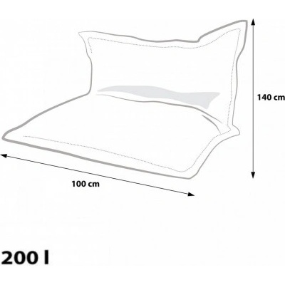 Ecopuf Pillow MODERN KIDS polyester DG32/NC2
