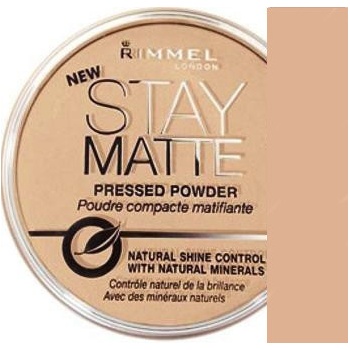 Rimmel London Stay Matte Compact Powder Pudr 9 Amber 14 g