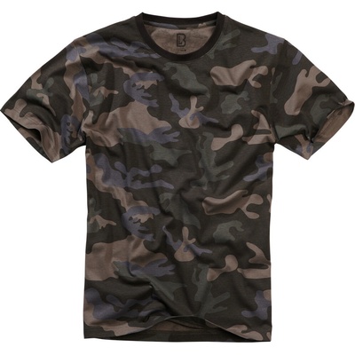 Brandit tričko darkcamo