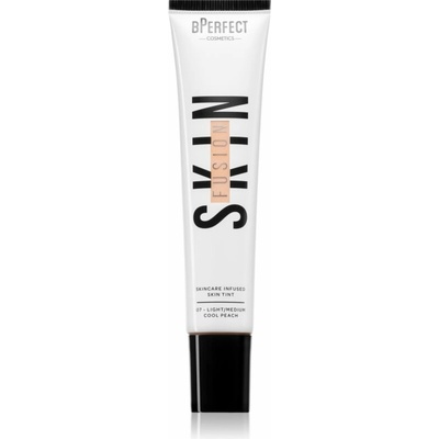 BPerfect Skin Fusion ľahký make-up pre prirodzený vzhľad 7 Light/Medium Cool Peach 30 ml