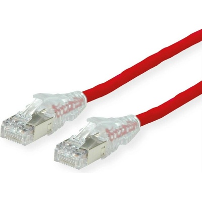 Secomp 21.05.0621 RJ45 CAT 6A S/FTP 20m červený