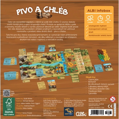 Albi Pivo a chléb