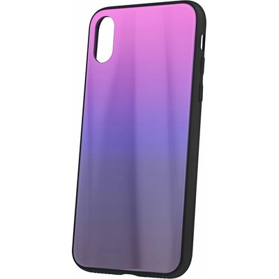 Aurora glass růžovo-černý – Huawei P Smart Z / Honor 9X