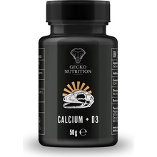 Gecko Nutrition Calcium + D3 50 g