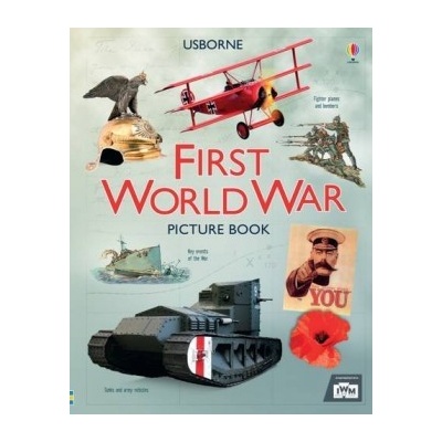 First World War Picture Book Henry Brook Hardcover