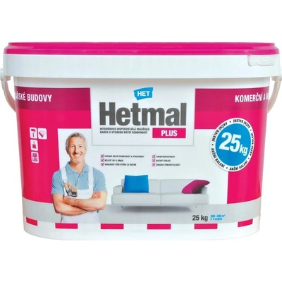 Het Hetmal Plus 25 kg biela