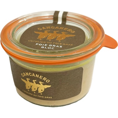 Cancanero Foie gras blok 130 g