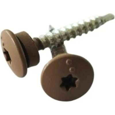 GUTTA Vrut nerezový samořezný FENCE original wood, 4,8x35mm, torx, bal.250ks