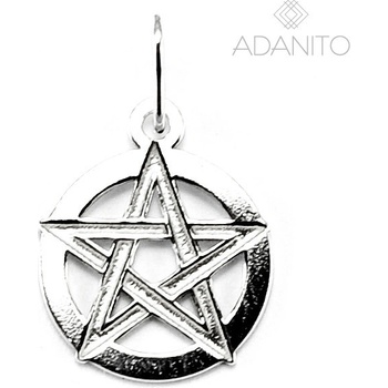 Adanito MOPA1211 Strieborný prívesok pentagram