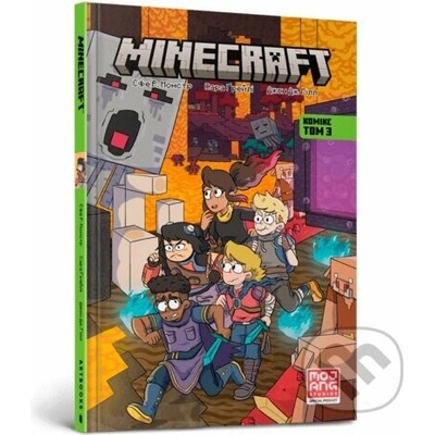 MINECRAFT Volume 3 (Ukrainian language)