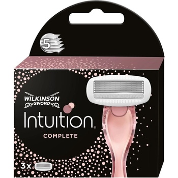 Wilkinson Sword Intuition Complete 3 ks