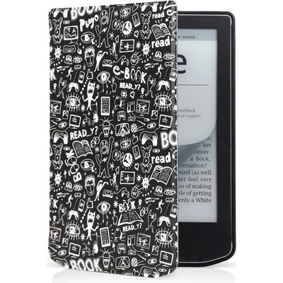 Connect It Doodle pouzdro pro PocketBook 629/634 CEB-1077-DD černá