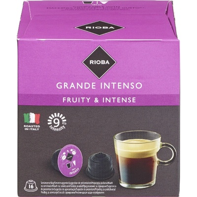 Rioba Kapsle pro Dolce Gusto 16 ks