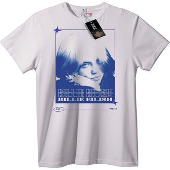 NOONEBRAND Тениска Billie Eilish 2001 - 5XL, Black