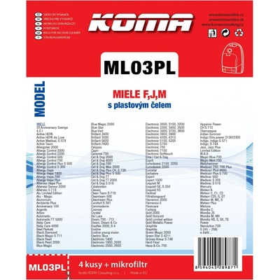 Koma ML03PL 4 ks