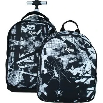 Kaos Ученическа раница 2в1 с колела kaos dreamer