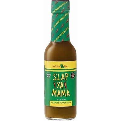 Slap Ya Mama Jalapeño Pepper Sauce 148 ml
