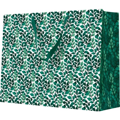 Paw Dárková taška horizontal 33,5x26,5x13 cm Green Garden