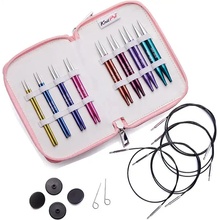 KnitPro Zing Special set vyměnitelných jehlic