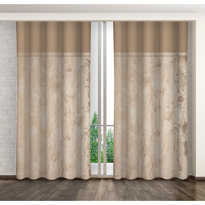 Luxusný záves s mramorovým vzorom ZMT-011 Rozmer závesu: 140x250cm