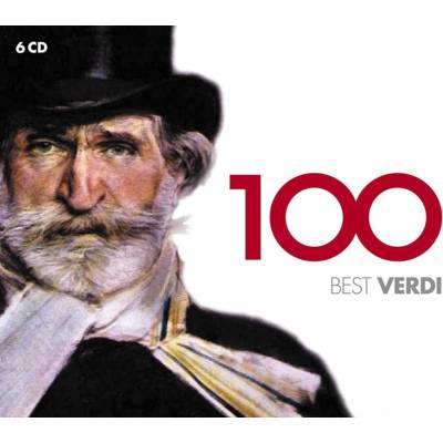 VARIOUS ARTISTS - 100 BEST VERDI CD