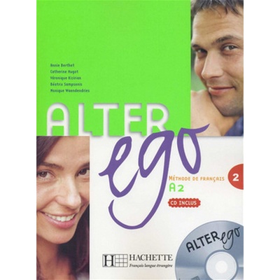 Alter Ego 2 Podręcznik z płytą CD