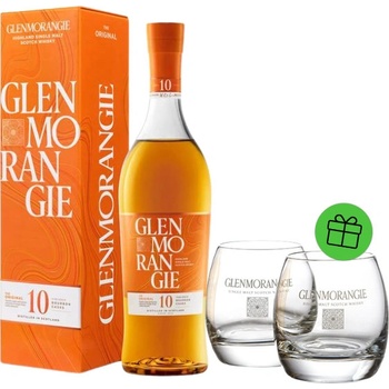 Glenmorangie The Original 10y 40% 0,7 l (karton)