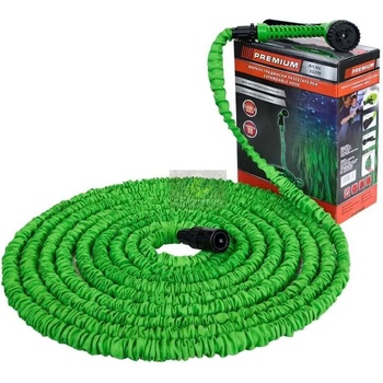 PREMIUM Маркуч градински разтегателен до 22.5м Premiumgarden 33279