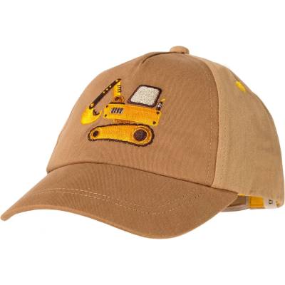 maximo Детска шапка с козирка Maximo Kid's Mini Boy Cap Digger Klettverschluß Cap - Dune - размер 47-49 cm (904-4124-0112)