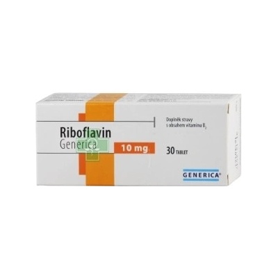 Riboflavin Generica 30 tablet