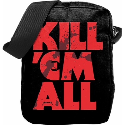 Taška Metallica Kill Em All Blood