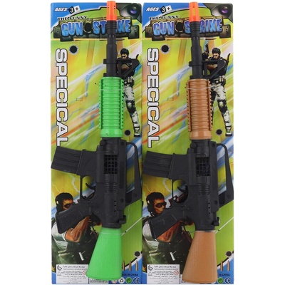 Lamps Samopal 2 barvy rachtací