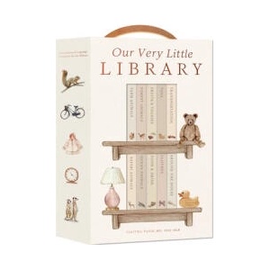 Our Very Little Library Board Book Set (ISBN: 9781958803868)