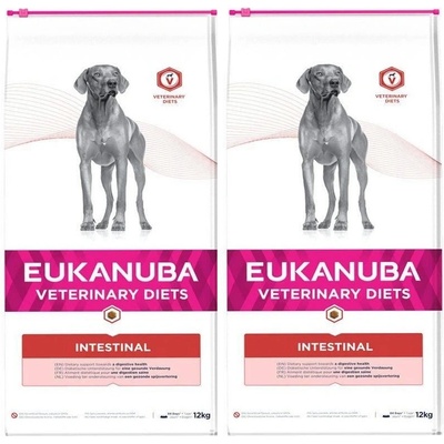 Eukanuba VD Dog Intestinal 2 x 12 kg