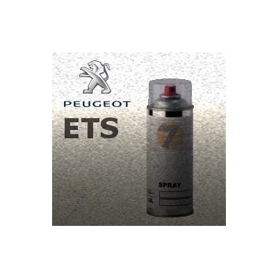 PEUGEOT ETS GRIS CENDRE metalická barva Sprej 400ml