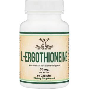 Double Wood Supplements L-Ergothioneine 30 mg [60 капсули]