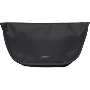 Sandqvist Чанта за рамо Sandqvist Stream Messenger Mini Shoulder bag - Black - размер 0, 5 l (510-5604-0111)