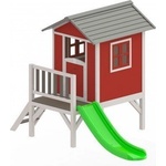 Sunny Lodge Къща за игра Sunny Lodge XL с пързалка (0441)