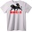 NOONEBRAND Тениска ВИС-2 Лъв - L, White