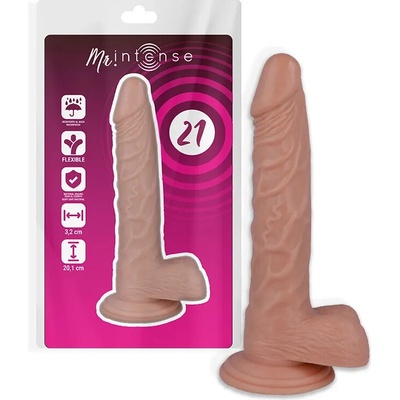 Mr Intense 21 Realistic Cock 20.1-O- 3.2 cm