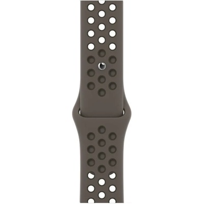 Apple Каишка Apple - Nike Sport Regular, Apple Watch, 45 mm, сива (ml8d3zm/a)