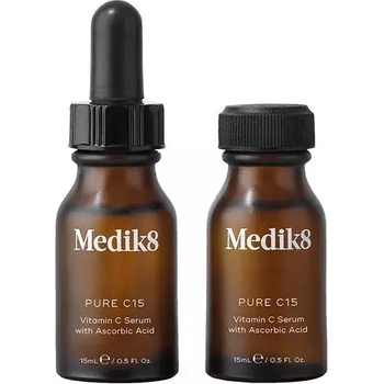 Medik8 Pure C15 pleťové sérum 2x15 ml
