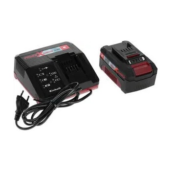 Image 1 of Einhell Батерия Einhell акумулаторна Li-Ion със зарядно 18 V, 4 Ah, Power X-Change