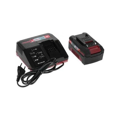 Einhell Батерия Einhell акумулаторна Li-Ion със зарядно 18 V, 4 Ah, Power X-Change