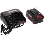Einhell Батерия Einhell акумулаторна Li-Ion със зарядно 18 V, 4 Ah, Power X-Change