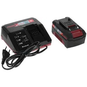 Einhell Батерия Einhell акумулаторна Li-Ion със зарядно 18 V, 4 Ah, Power X-Change
