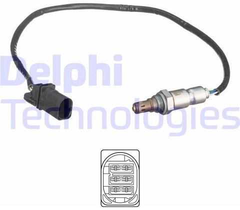 Lambda sonda DELPHI ES21079-12B1 (ES2107912B1)