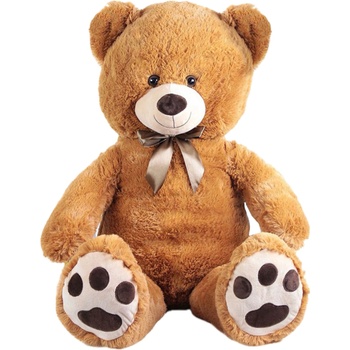 Rappa Голямо плюшено мече Rappa - Куба, 100 cm (761506)