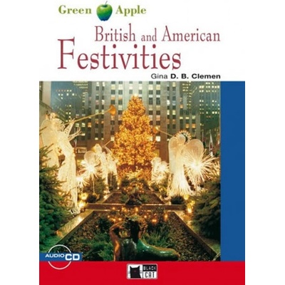 Green Apple - British and American Festivities + Audio CDMixed media product